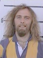 Dave Woolworth Man with long blond hair, beard and mustache